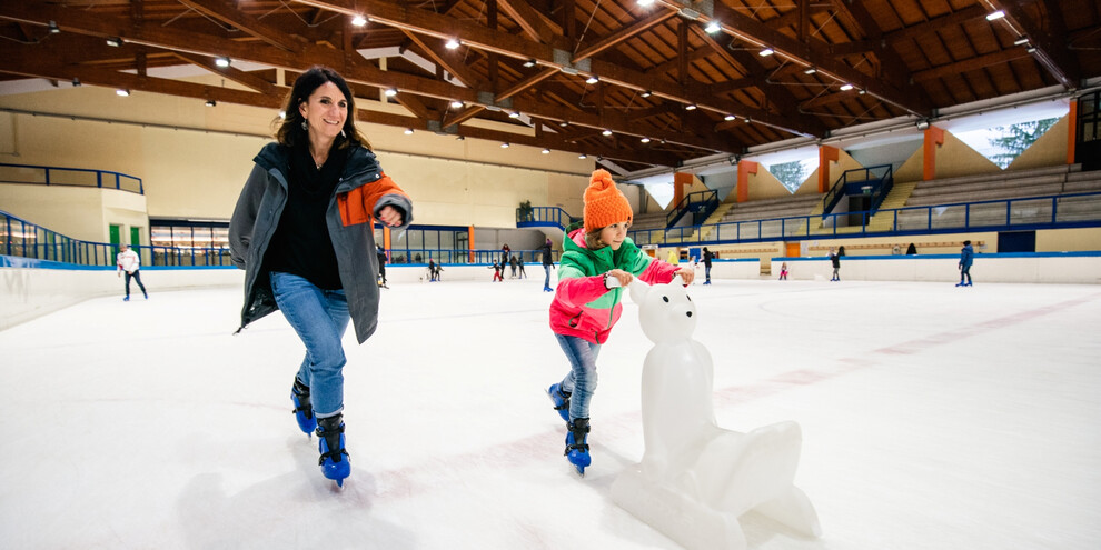 Pattinaggio Andalo | © Oliver Astrologo