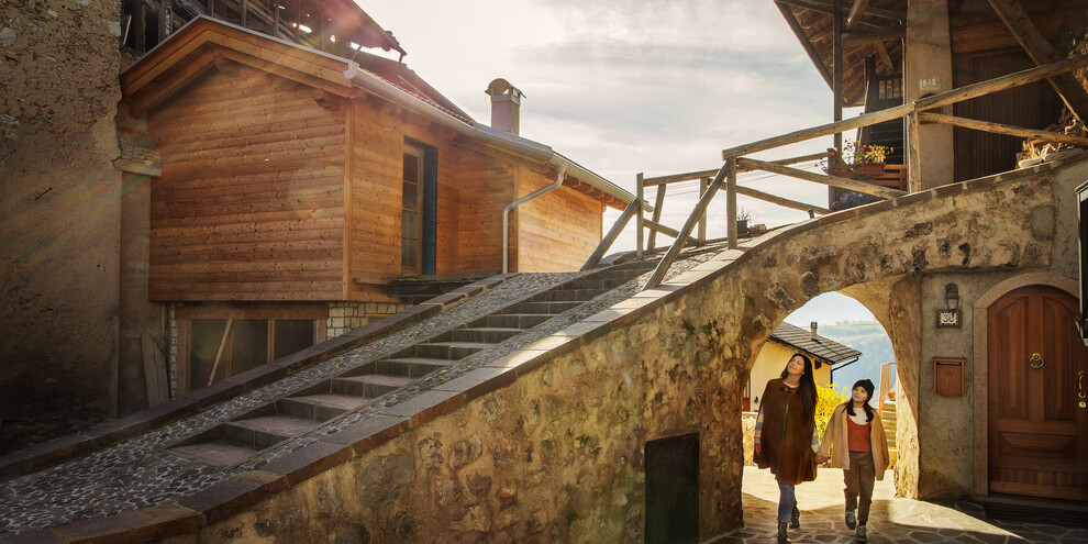 Una passeggiata con i Greeters, San Lorenzo Dorsino | © Daniele Lira