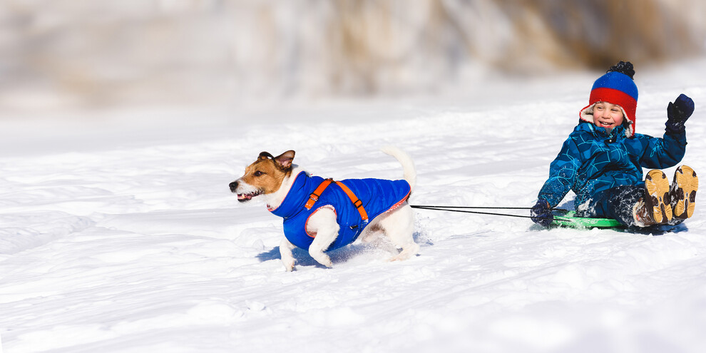 Take your children to play in the Indian Village