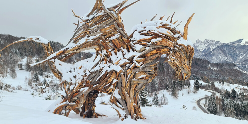 See the “Drago Alato di Vaia” dragon