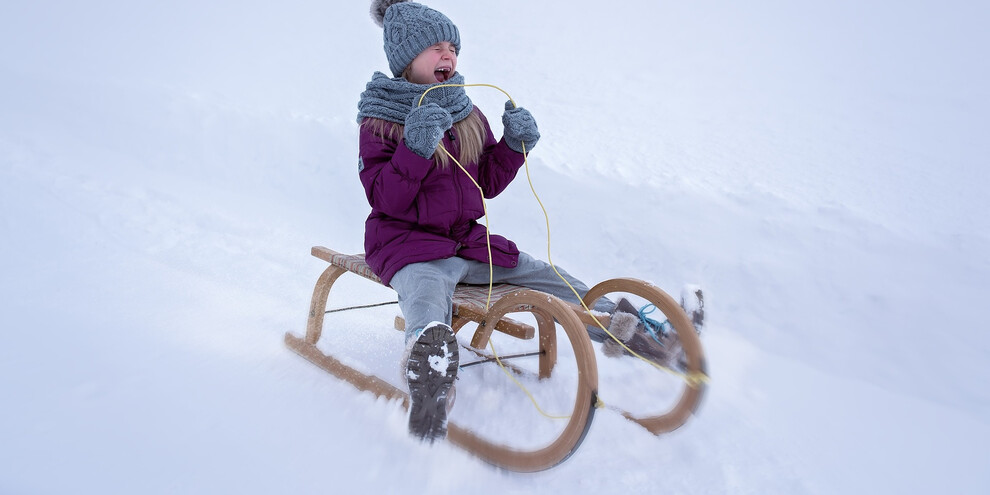 Pista slittino Meriz - Dolomiti Paganella | © Outdoor active https://www.visittrentino.info/it/guida/tourmeriz_tour_54470776#dmlb=1