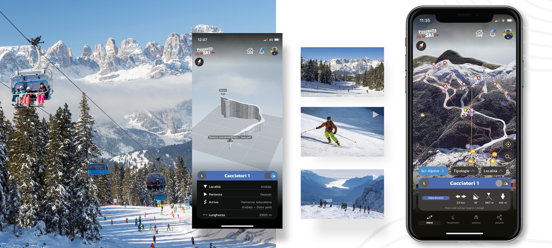 Skirama Dolomiti: the Chance to Ski is Guaranteed