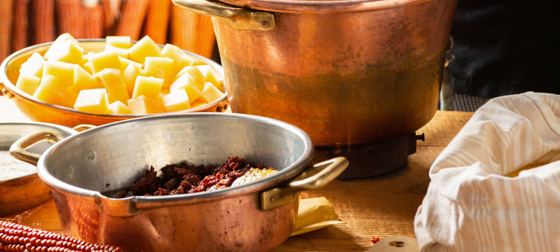 The recipe for Polenta Carbonera