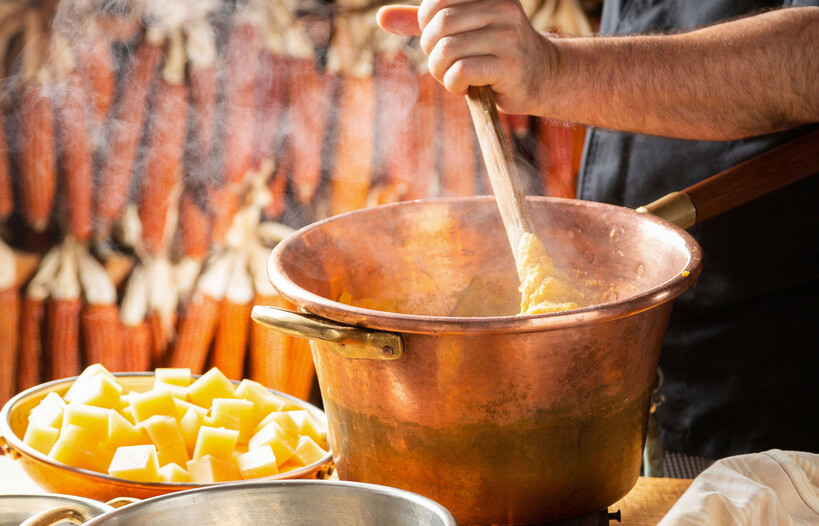 Polenta Storo | © Archivio Trentino Mktg