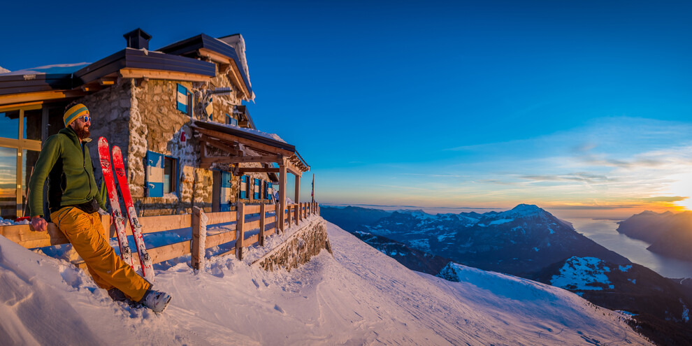 Z Gardy... na śnieg