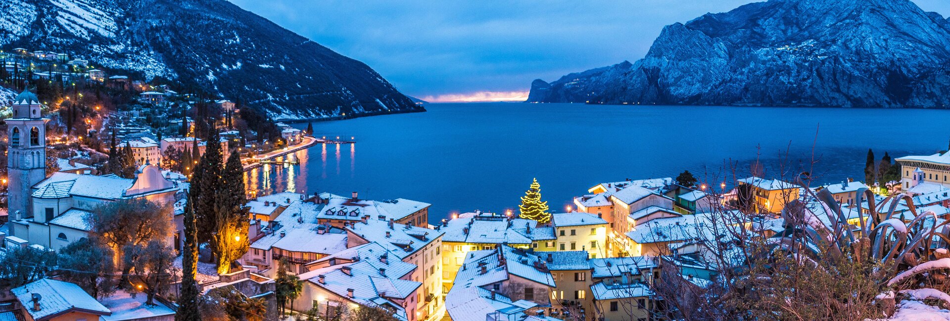 Lake Garda’s Trentino shore, Comano Terme, Valle di Ledro and Valle dei Laghi