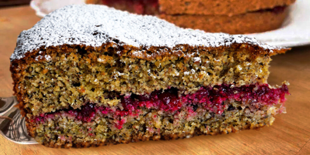 Torta di grano saraceno ai mirtilli | © Archivio Trentino Mktg