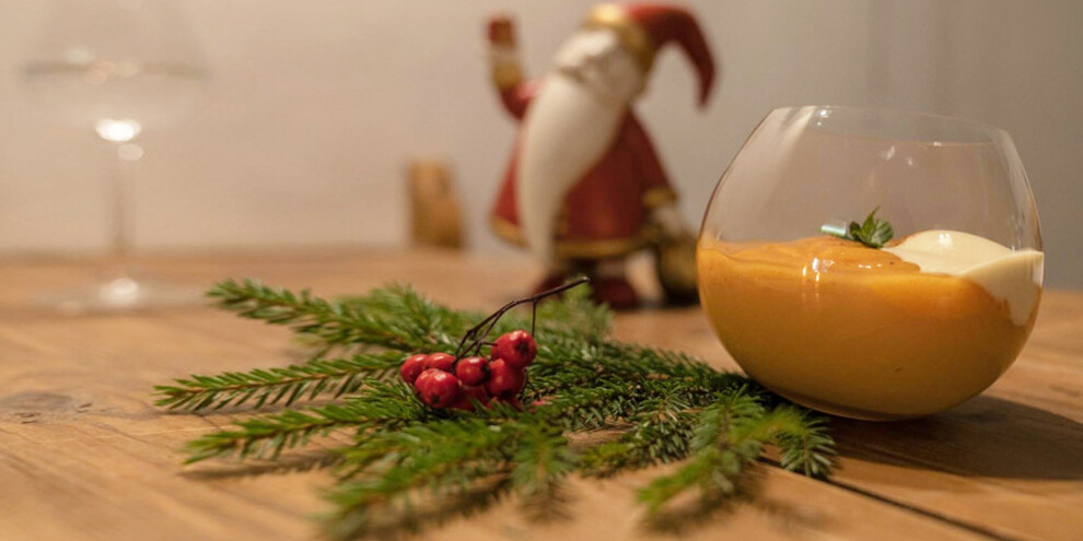 Mousse di mela e cachi | © Archivio Trentino Mktg