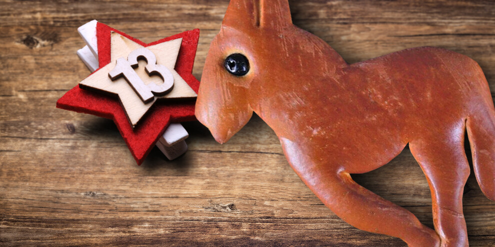 Saint Lucy’s Little Donkey