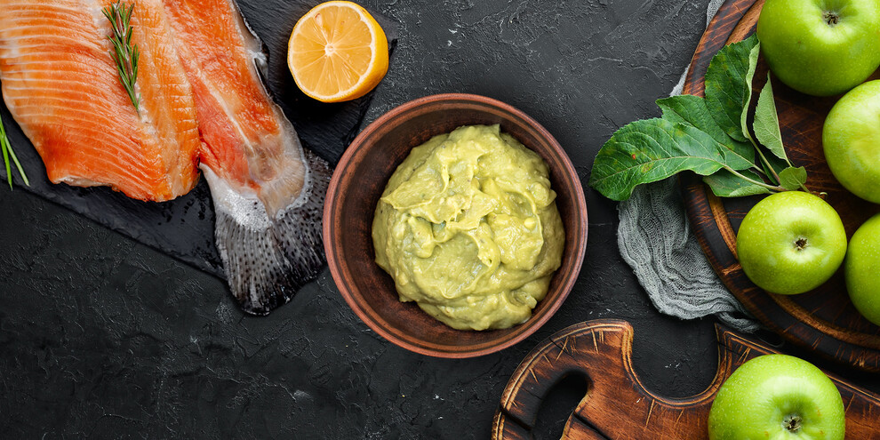 Mousse di trota affumicata e mele | © Archivio trentino Mktg