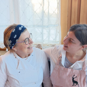 Silvana e Giulia Segna | © Archivio Trentino Mktg