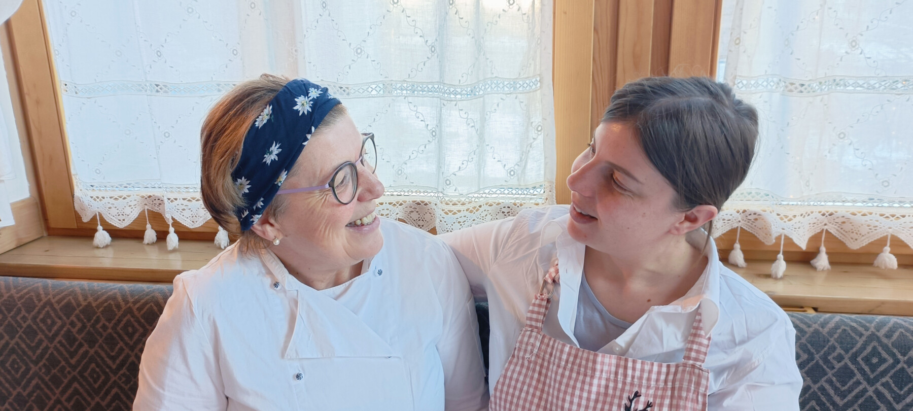 Silvana e Giulia Segna | © Archivio Trentino Mktg