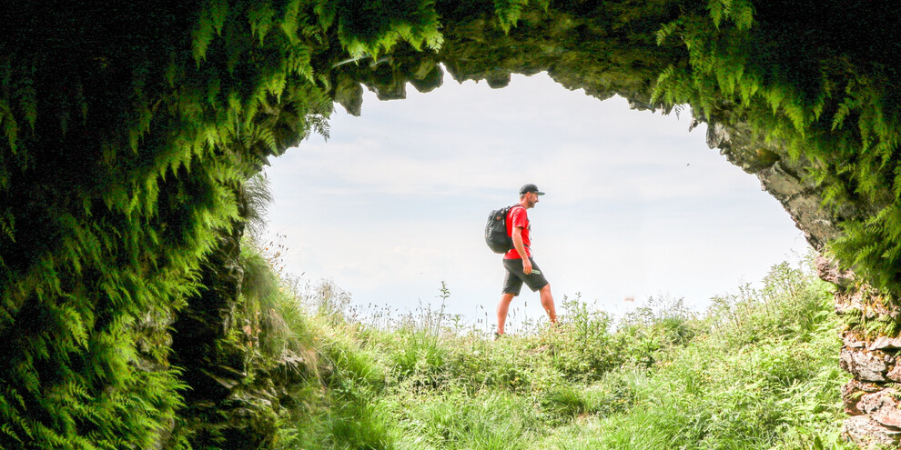 Wanderweg Beato Enrico ab Bozen