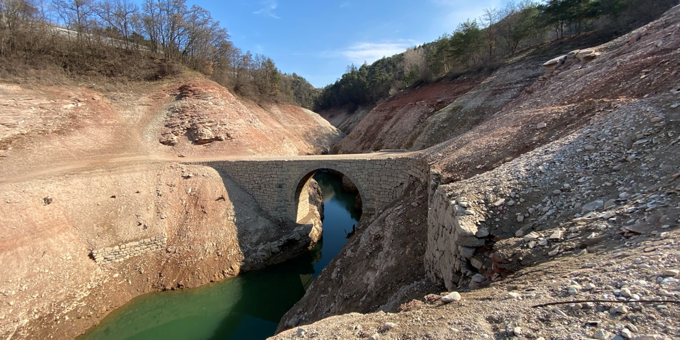 De verzonken bruggen van Val di Non