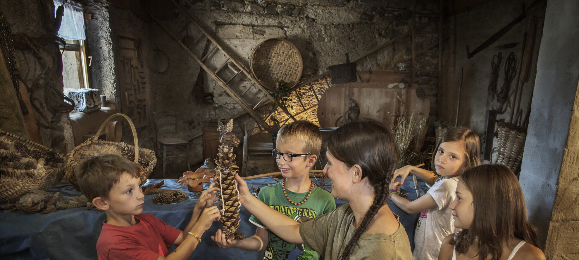 Val di Cembra - Grumes - Masi di Grumes - Didattica per bambini - Esperienze Vere | © Daniele Lira