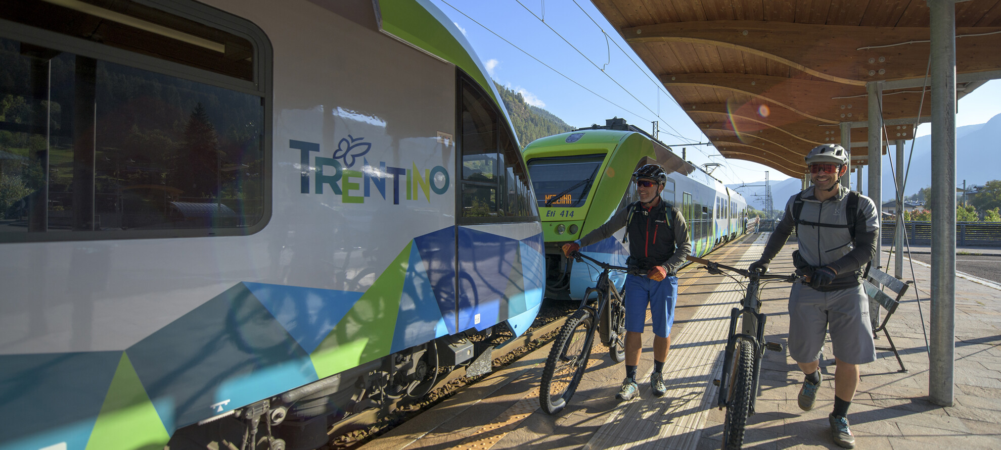 Hai voluto la bicicletta?