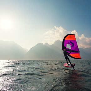 The energy of the water