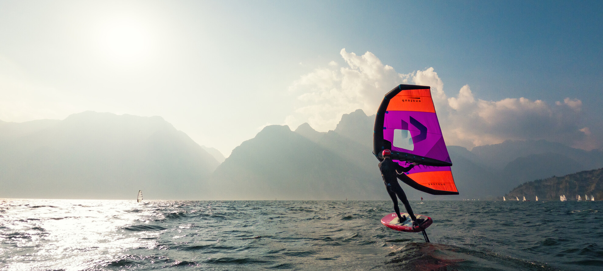 The energy of the water