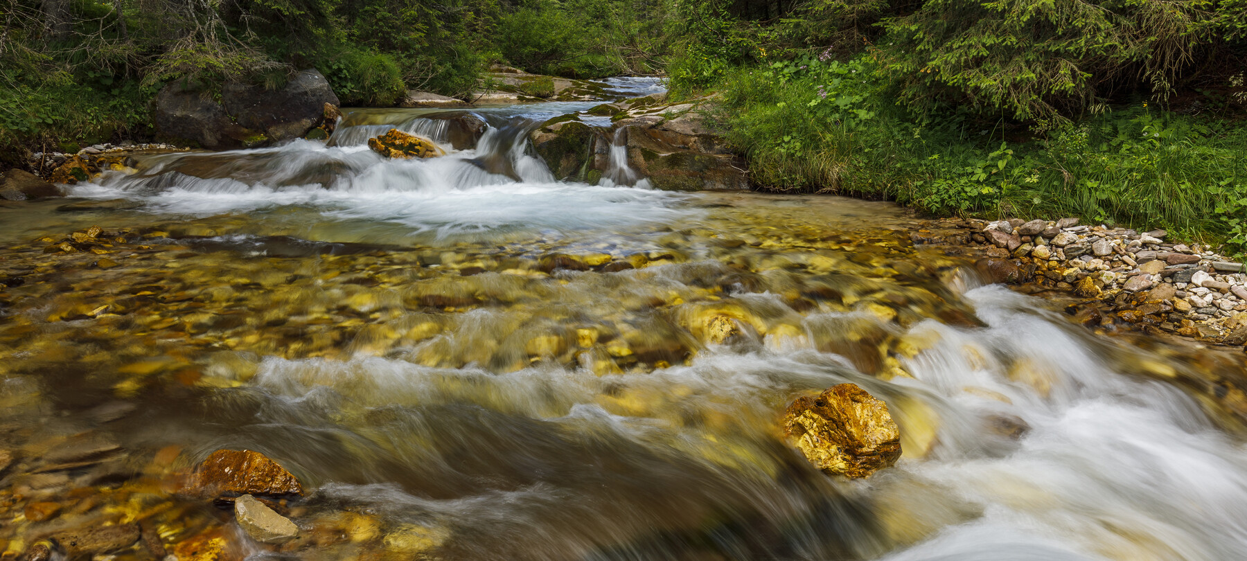 Torrente alpino | © Archivio Trentino Mktg