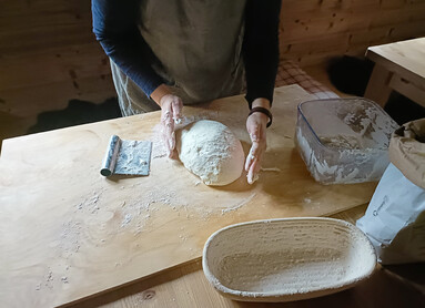 Impasto pane | © Archivio Trentino Mktg