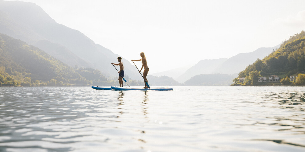 Alto Garda - Valle di Ledro - Lago di Ledro - Sup | © Daniele Molineris