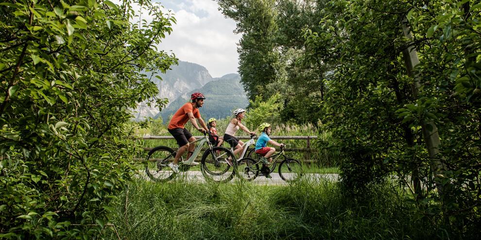 The Valsugana Cycleway