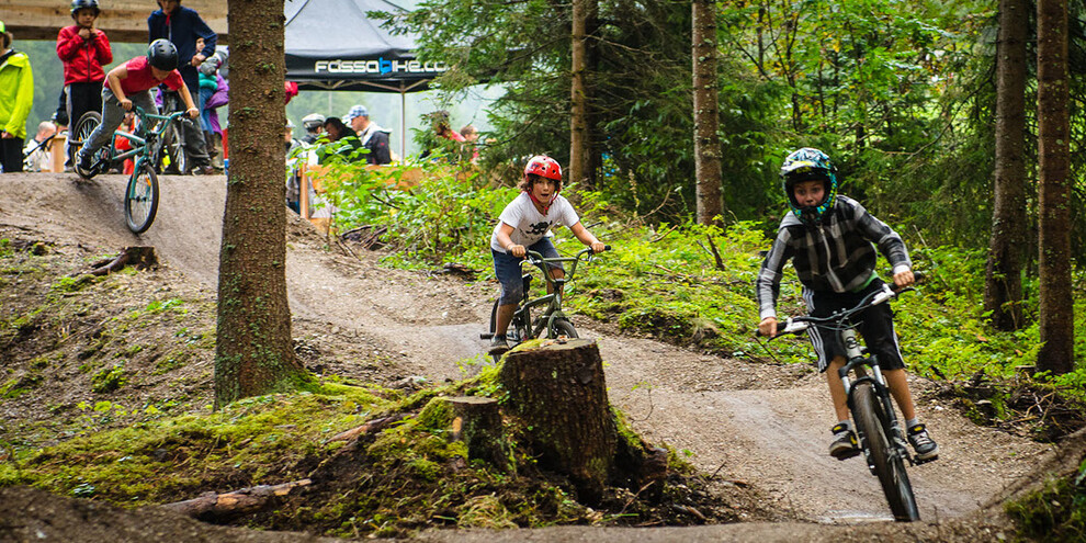 Skill Park Fassabike | © Apt Val di Fassa - App Mio Trentino