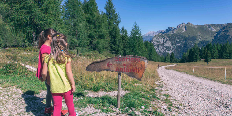 Sentiero degli Animali, Val di Fassa