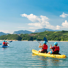 Kayak Lago di Santa Giustina | © App Mio Trentino