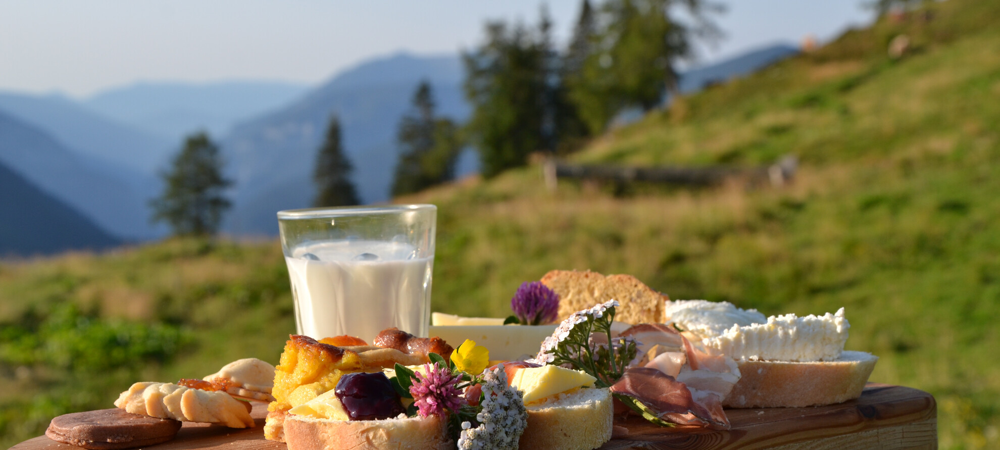 The fragrance of milk