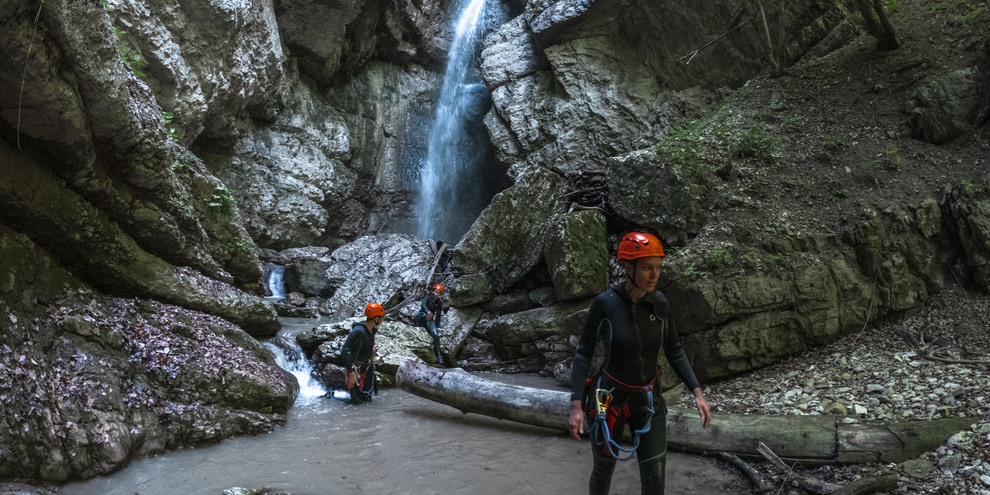 Canyoning_Cavedago_estate | © marcosantinellii