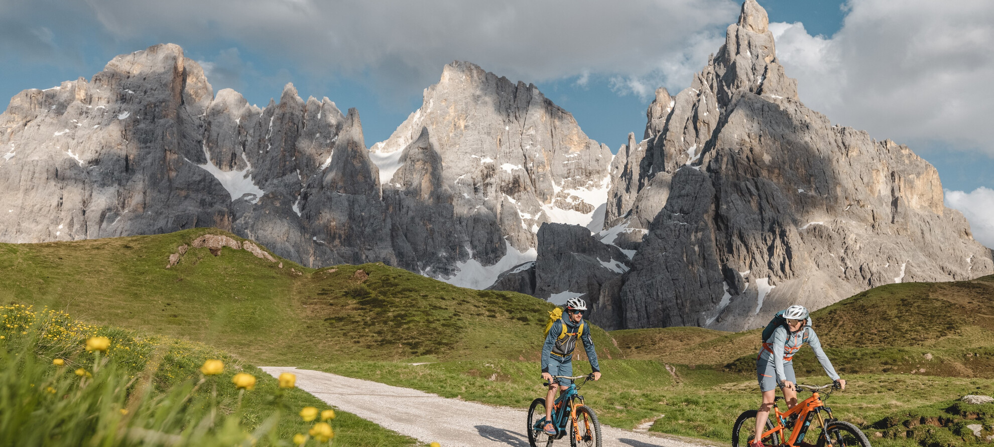 Terre Alte su due ruote