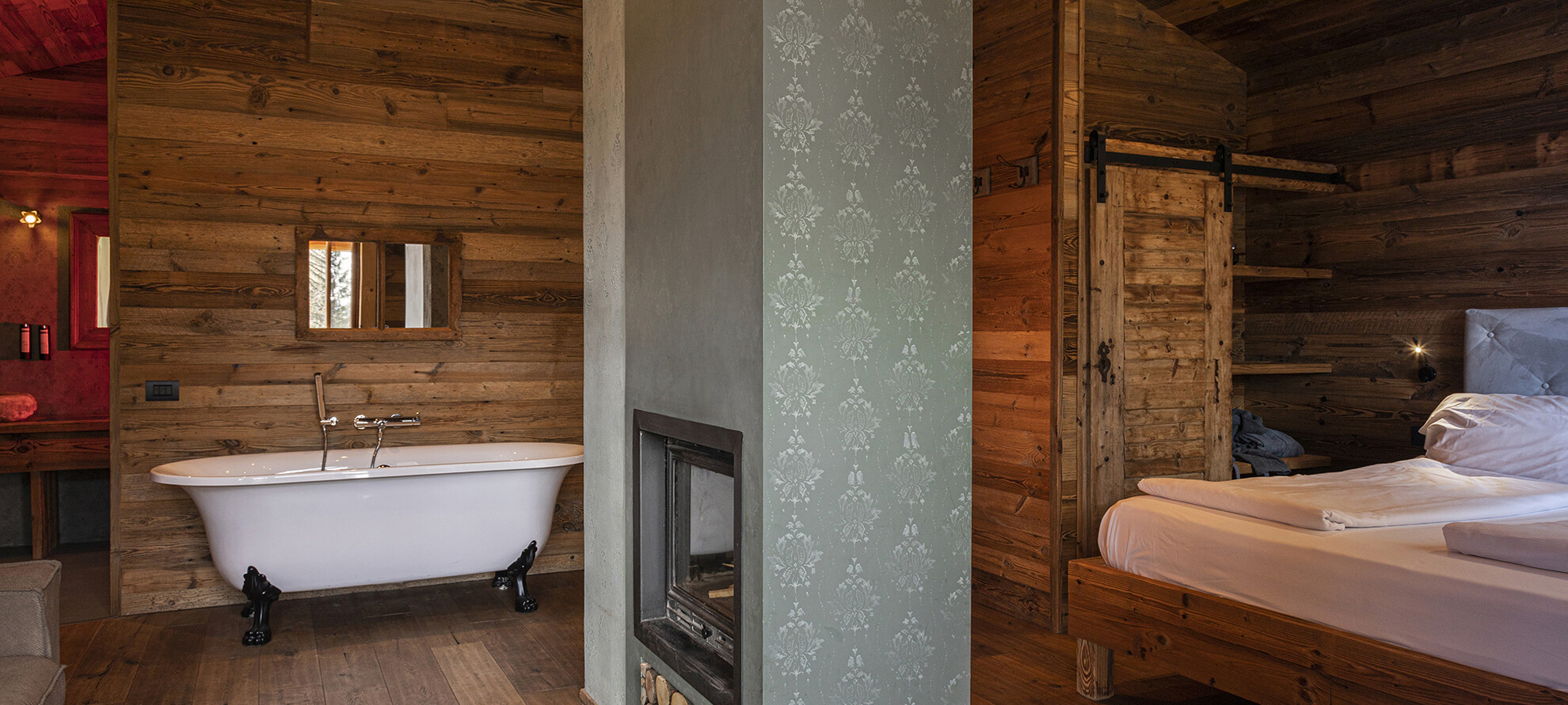 interno chalet | © Archivio Trentino Mktg