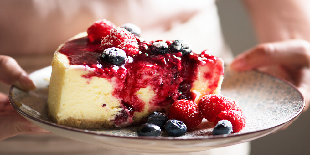 Cheescake alla trentina | © Archivio Trentino Mktg