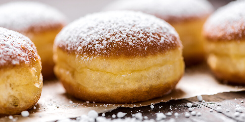 Bomboloni al forno | © Archivio Trentino Mktg