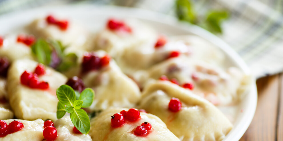 Crofeni ai piccoli frutti | © Archivio Trentino Mktg