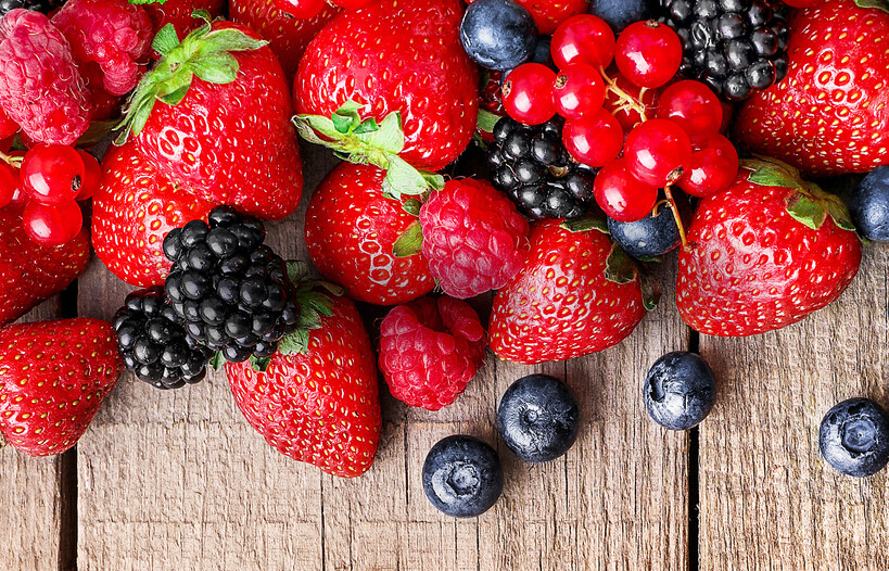 I piccoli frutti del Trentino | © Archivio Trentino Mktg