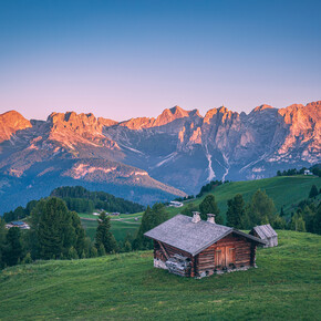 Albe e tramonti in alpeggio