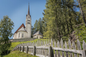 Val di Fassa - San Jan - Vigo di Fassa - Chiesa di Santa Giuliana | © Daniele Lira