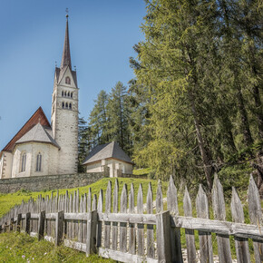 Val di Fassa - San Jan - Vigo di Fassa - Chiesa di Santa Giuliana | © Daniele Lira