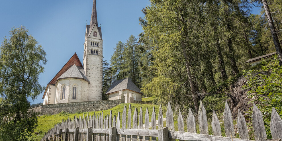 Val di Fassa - San Jan - Vigo di Fassa - Chiesa di Santa Giuliana | © Daniele Lira