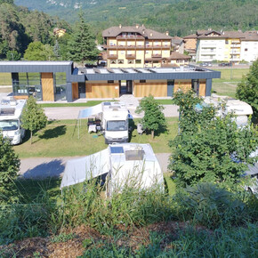 Area sosta Camper Comano