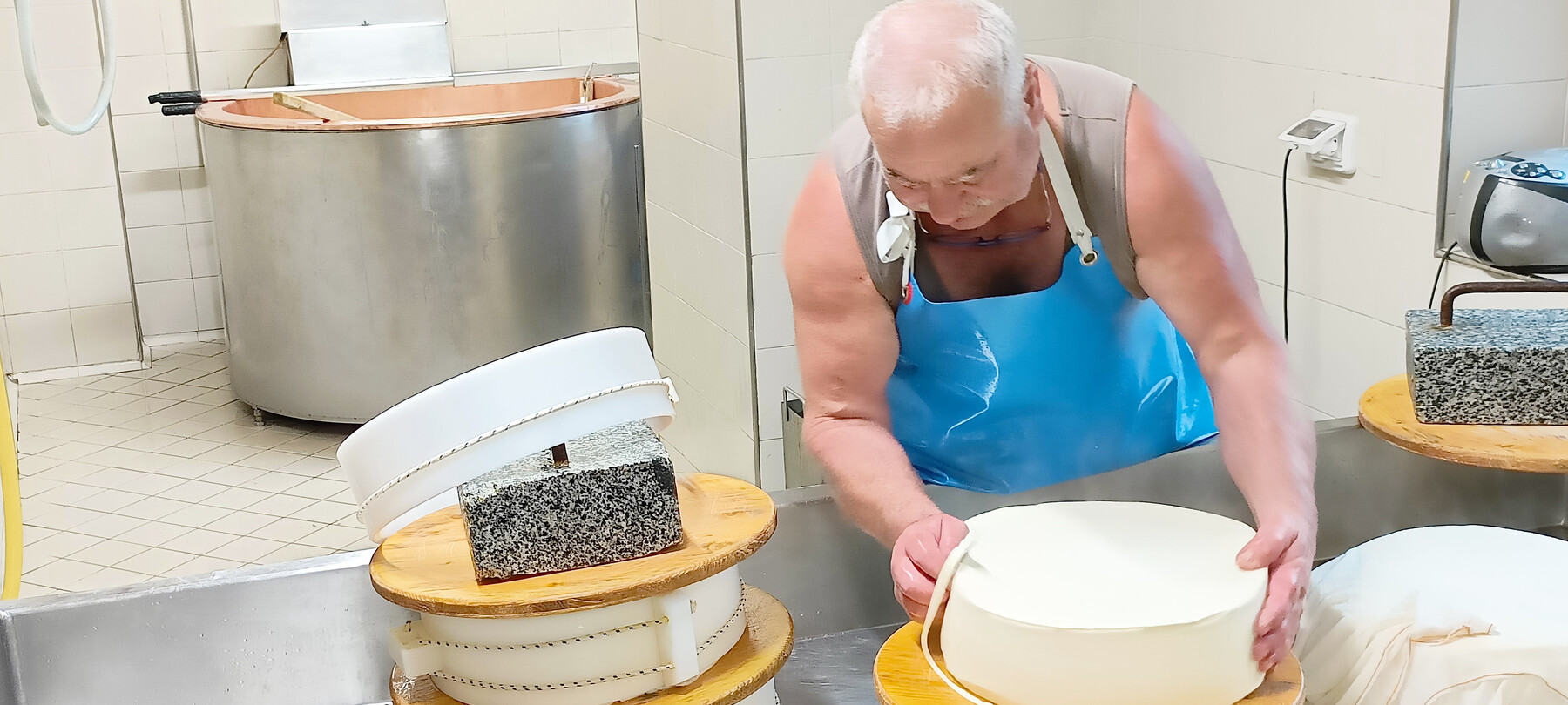 «Латте Ледро», вкус Трентино 