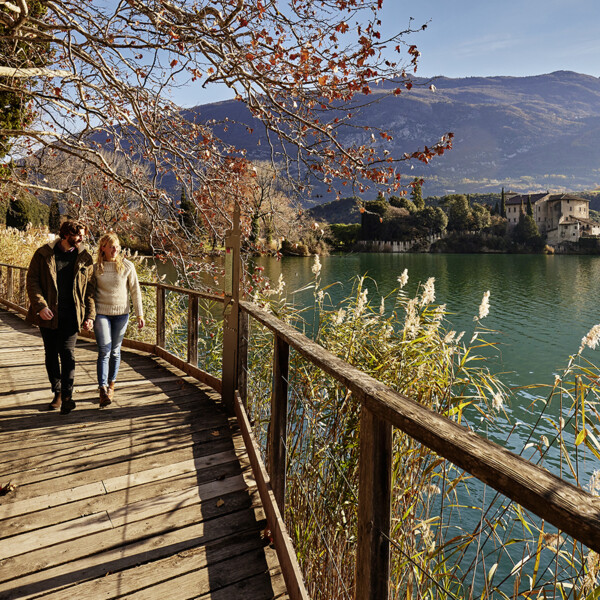 De meren in de herfst