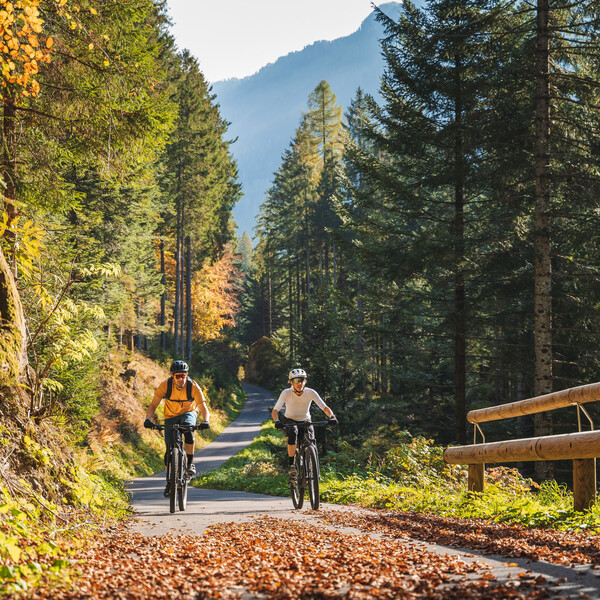 San Martino di Castrozza - Pista ciclabile - Cicloturismo - MTB - Mountain Bike | © Gloria Ramirez