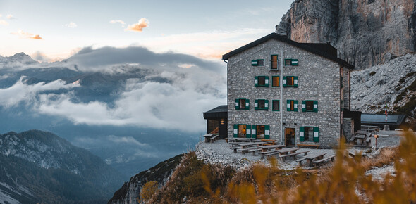 The magic of the mountains