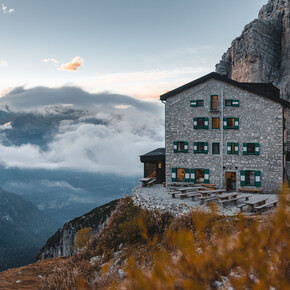 The magic of the mountains