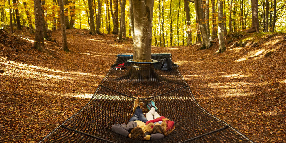 Amaca_Parco del Respiro_Fai della Paganella_Autunno_DP_ph. Massimo Giovannini1 | © Amaca_Parco del Respiro_Fai della Paganella_Autunno_DP_ph. Massimo Giovannini1