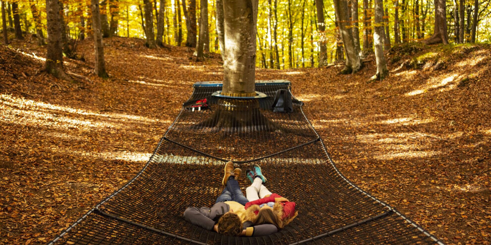 Amaca_Parco del Respiro_Fai della Paganella_Autunno_DP_ph. Massimo Giovannini1 | © Amaca_Parco del Respiro_Fai della Paganella_Autunno_DP_ph. Massimo Giovannini1