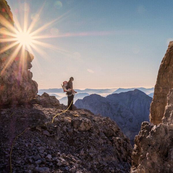 Una barriera corallina da scalare